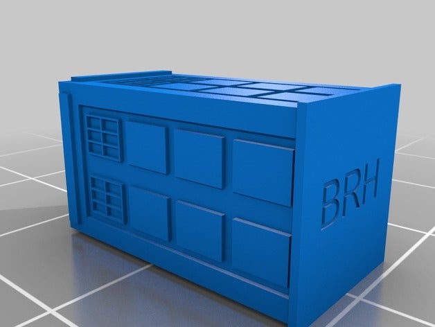 tardis sanat 3D print model - Mito3D