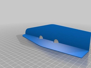 pinball cabinet protector sport & outdoors leg 3d print model - Mito3D