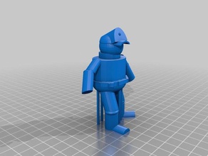 imperial officer 3d printing 3d print model - Mito3D