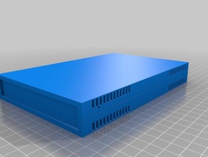 batterybox electronics customized 3d print model - Mito3D