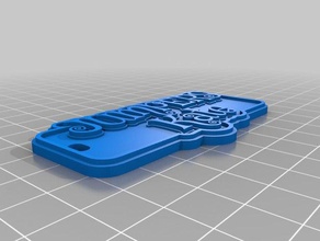 kate Anahtarlık özelleştirilmiş 3d print model - Mito3D