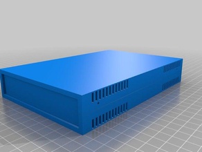 battery box 2 electronics customized 3d print model - Mito3D