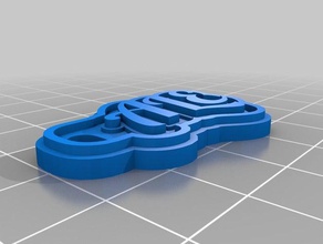 ale keychains customized 3d print model - Mito3D