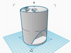 pilule distributeur l'ingénierie 3d print model - Mito3D