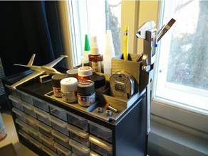 ferramenta de pintura organizador stanley gaveta porta-ferramentas & caixas pinça suporte modelação o a prusa i3 mk2 3d print model - Mito3D