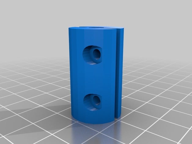 couplerm5-m5 Teile kundengebundene 3D print model - Mito3D