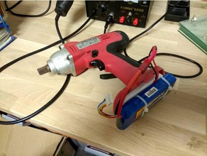 lipo adapter handle tools automotive 3d print model - Mito3D