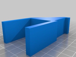il mio personalizzato semplice cuffia titolare tabelle computer su misura 3d print model - Mito3D