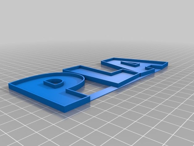 pla Skulpturen kundengebundene 3D print model - Mito3D