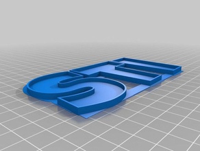 sti las esculturas personalizado 3d print model - Mito3D