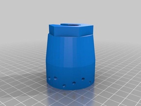 updated tig electrode grinder diy dremel accessories attachment openscad welding 3d print model - Mito3D