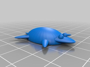 la tortue L'impression 3d 3d print model - Mito3D