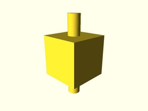 tiny box tim 3d-drucken 3d print model - Mito3D