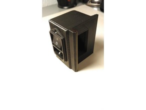 adaptador toma corriente 90 A impressão 3d 3d print model - Mito3D