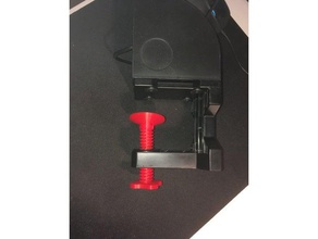 saitek mounting screw acme thread video games throttle lever quadrant yoke 3d print model - Mito3D