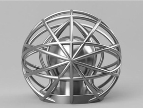 Folter-ball 3-3d-Drucker test 3d-Druck-tests 3d print model - Mito3D