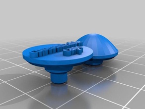 caps 3d-drucken 3d print model - Mito3D