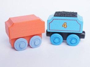 brio ihale vagon tarzı oyuncaklar ve oyunlar 3d print model - Mito3D