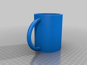 cup 3d-drucken 3d print model - Mito3D