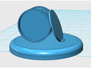 tambor de premio props que retiñe el 3d print model - Mito3D