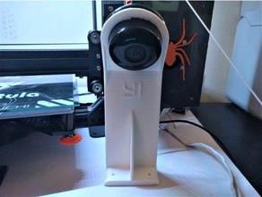 xiaomi yi à la maison des fourmis cam stand - imprimante les gadgets 3d print model - Mito3D
