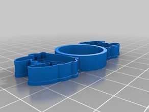 toothless fidget spinner mechanical toys 3d print model - Mito3D