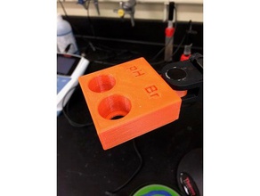 ph iyon elektrot tutucu salıncak standı seçmeli parçalar 3d print model - Mito3D