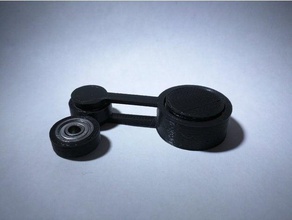 double pendulum fidget spinner toys & games 608 624 bearing flip handheld swing toy 3d print model - Mito3D