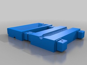 gar basın 3d baskı puro tutucu 3d print model - Mito3D