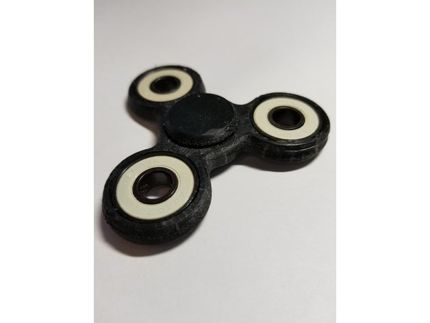 fidget spinner caps 3d-drucken 3D print model - Mito3D