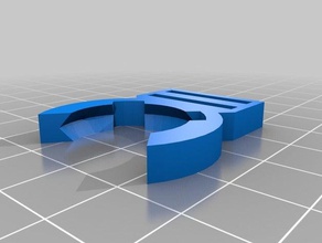 corda de ruptura suporte a moda 3d print model - Mito3D