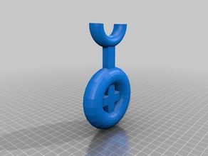 unicycle 3d printing 3d print model - Mito3D