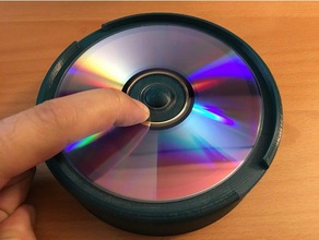 cd dvd etichette office applicatore avery etichetta 3d print model - Mito3D