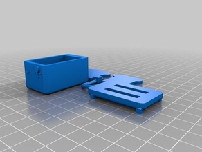 tost makinesi yeni geliştirilmiş 3d baskı 3d print model - Mito3D