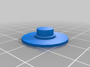 spinner cap A impressão 3d 3d print model - Mito3D