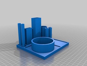 outil organisateur de votre imprimante 3d outils 3d print model - Mito3D