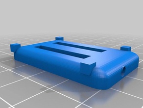 toaster-bottom-noplug 3d printing 3d print model - Mito3D