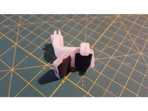 wanhao d6 maker ultimate-filament-guide-Reiniger & Schmierstoffgeber 3d Drucker Zubehör 3d print model - Mito3D