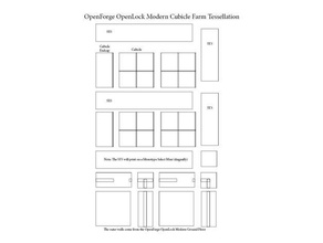 openforge openlock moderna cabina de la granja juguetes y accesorios juego 3d print model - Mito3D