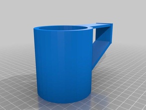 olivia françois-marissa-support de tasse L'impression 3d 3d print model - Mito3D