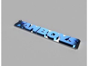 hayran çocuklar Anahtarlık fanboy anahtar zinciri star wars 3d print model - Mito3D