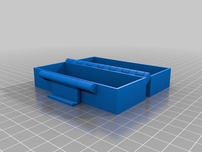 hilo de recogida hebilla caja imprimibles una sola pieza La impresión en 3d las pruebas personalizado 3d print model - Mito3D