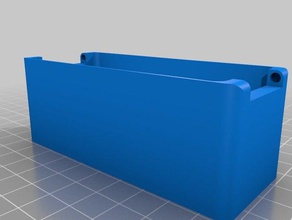 hilo de recogida cuadro los contenedores personalizado 3d print model - Mito3D