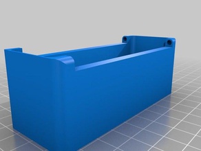 hilo de recogida la caja v2 los contenedores personalizado 3d print model - Mito3D