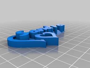sandra organization customized 3d print model - Mito3D
