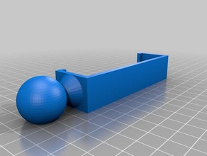 minha personalizado a junção de esfera do telefone montagem em tripé câmera 3d print model - Mito3D