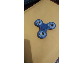 tri spinner nut insert puzzles 3d print model - Mito3D