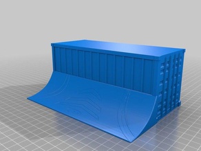 back flip ramp 3d printing 3d print model - Mito3D