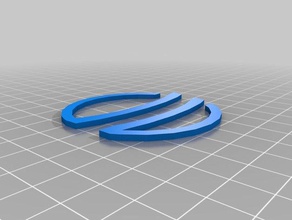 cerner logo 3d printing 3d print model - Mito3D