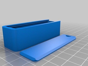 box Container kundengebundene 3d print model - Mito3D